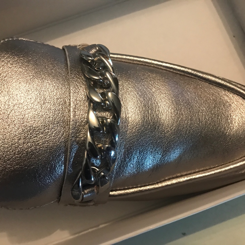 Dolce Vita loafers in Silver Womens Size 13